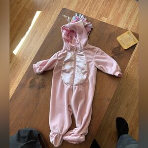 💥Buy 2 Get 1 Free💥 Pink Unicorn Baby Costume/Onesie
